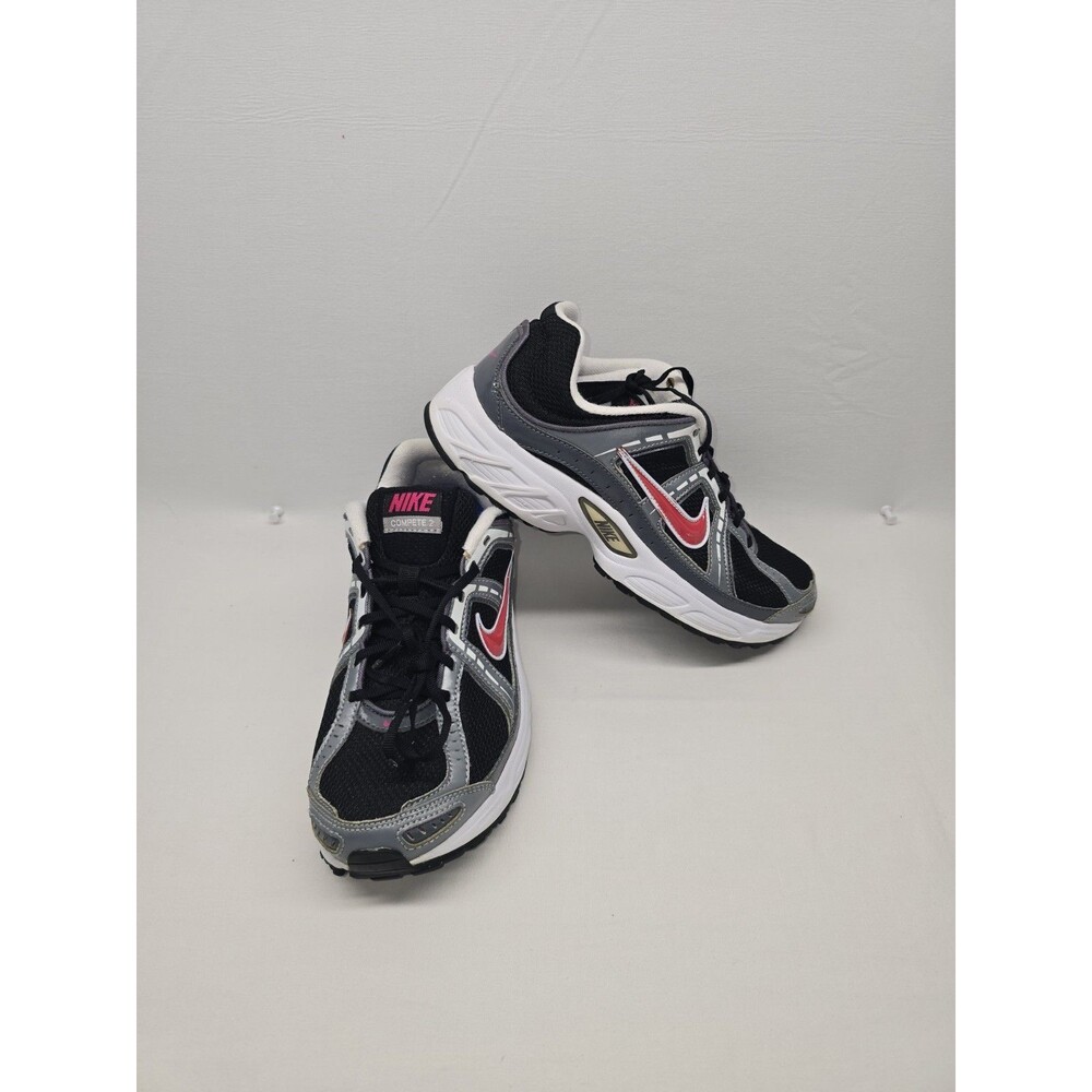 Women’s Nike Complete 2 Trainers Black/Gray/Pink SZ 8.5 Good, PRELOVED Cond